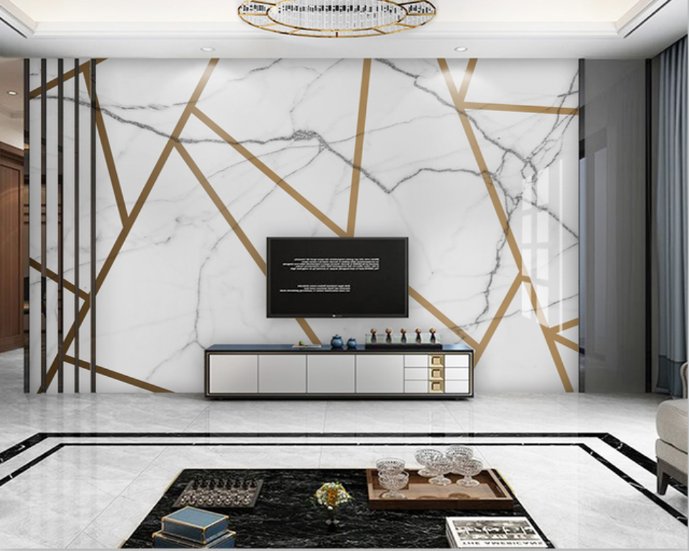 3D Wallpaper Geometric Abstract